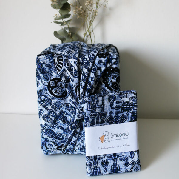 Sakood -Gamme emballages cadeaux en tissu - grands furoshikis cadeaux